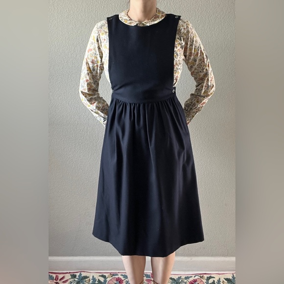 Wool Pinafore - Picture 2 of 6